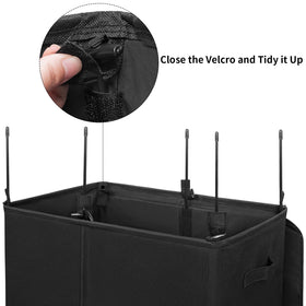 WOWLIVE collapsible design saves space when not in use.