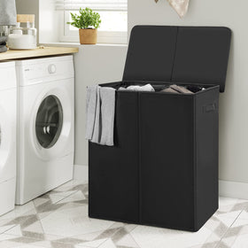 WOWLIVE double compartments help separate lights and darks efficiently.