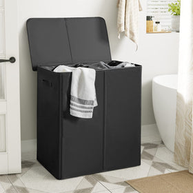 WOWLIVE removable liner bags simplify transporting clothes to the washer.