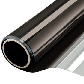 WPCTEV reflective window film provides daytime privacy with a mirror-like exterior.