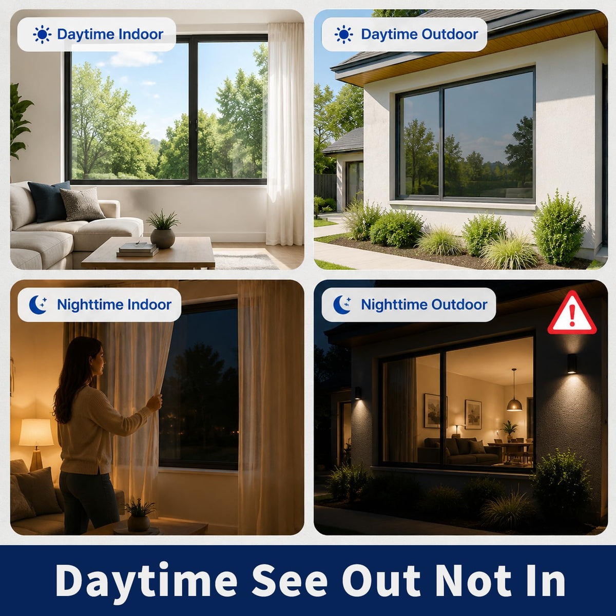 WPCTEV static cling window film applied to glass surface.