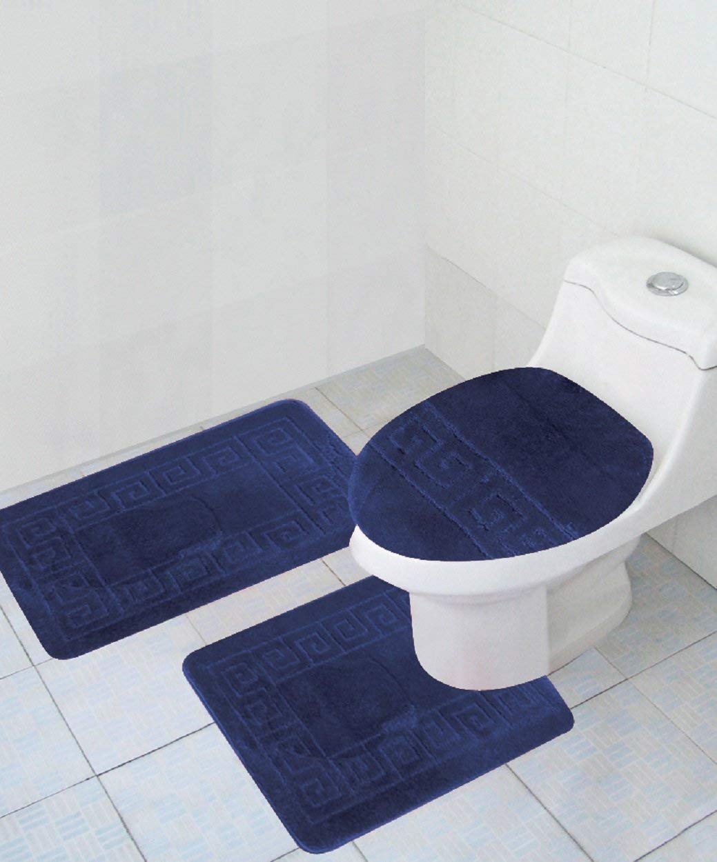 WPM World Products Mart lid cover for a neat, protective bathroom finish.