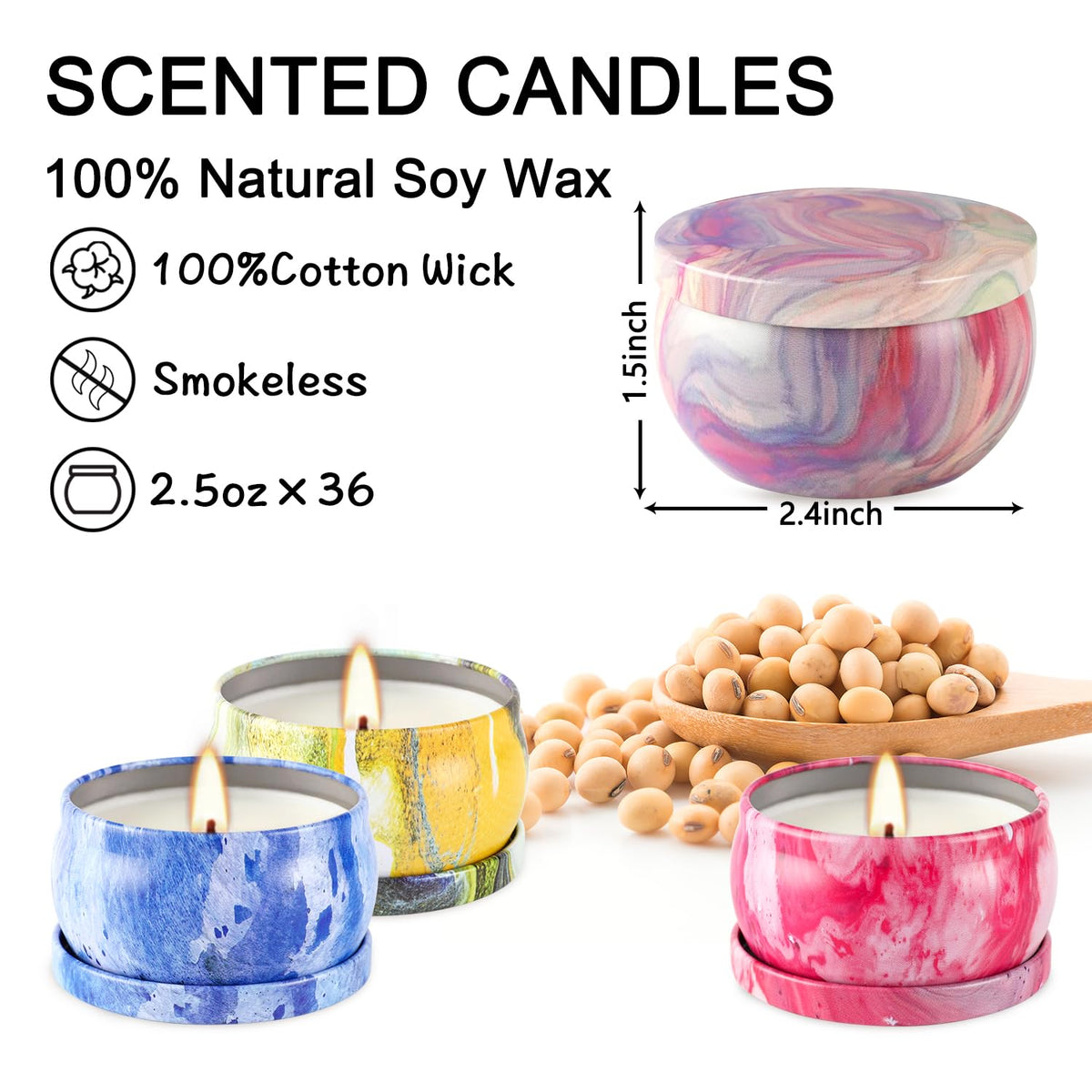 WPONSZU 16 distinct scents offer personalization for yoga, spa, reading, or relaxation rituals.
