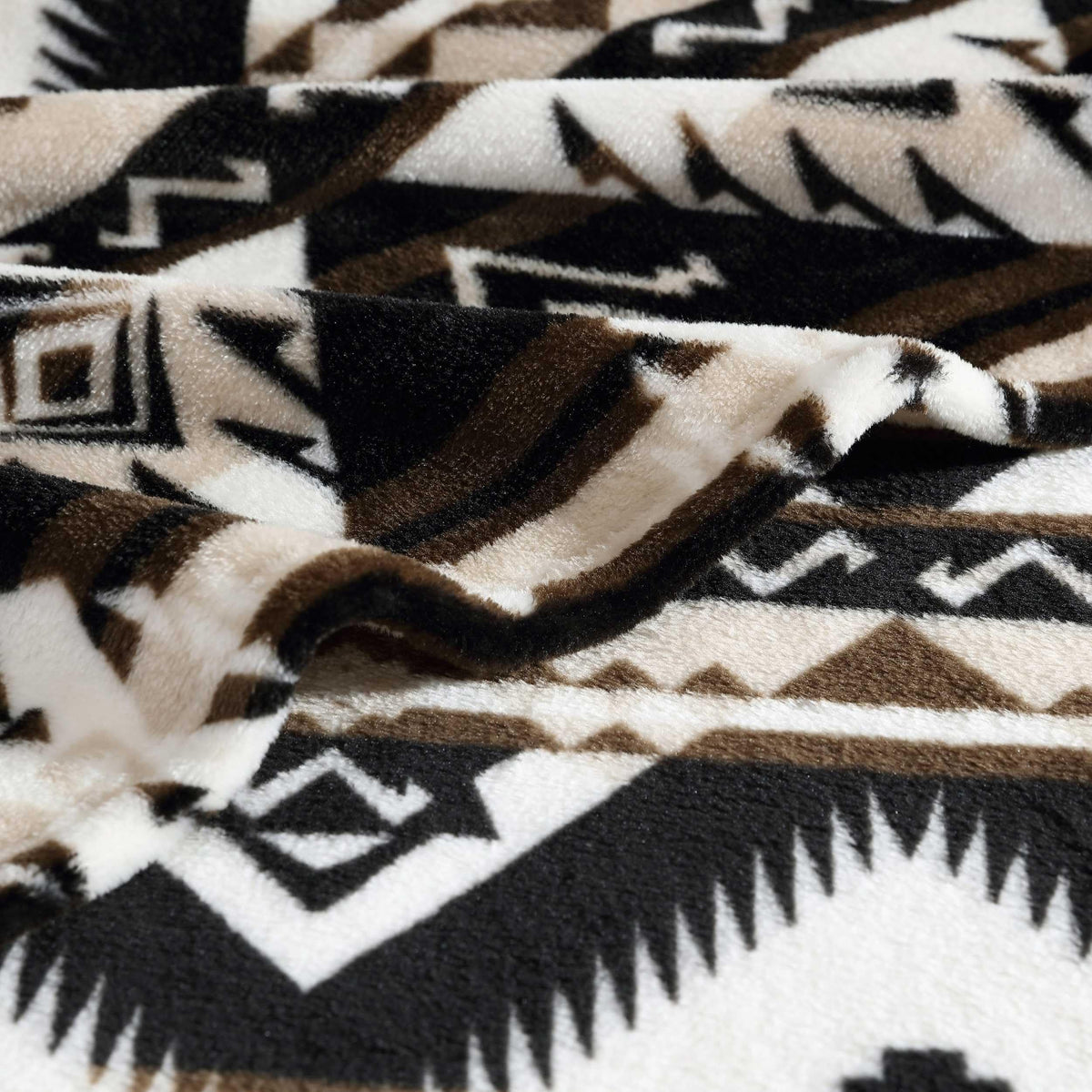 Wrangler Sherpa throw closeup fleece highlights ultra-soft texture