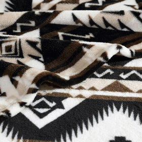 Wrangler Sherpa throw closeup fleece highlights ultra-soft texture