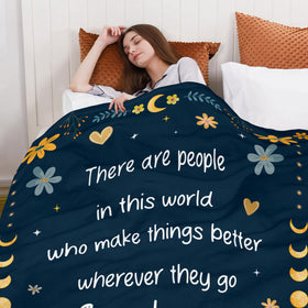 WRAPIX blanket draped over a chair, inviting cozy relaxation after a busy day.