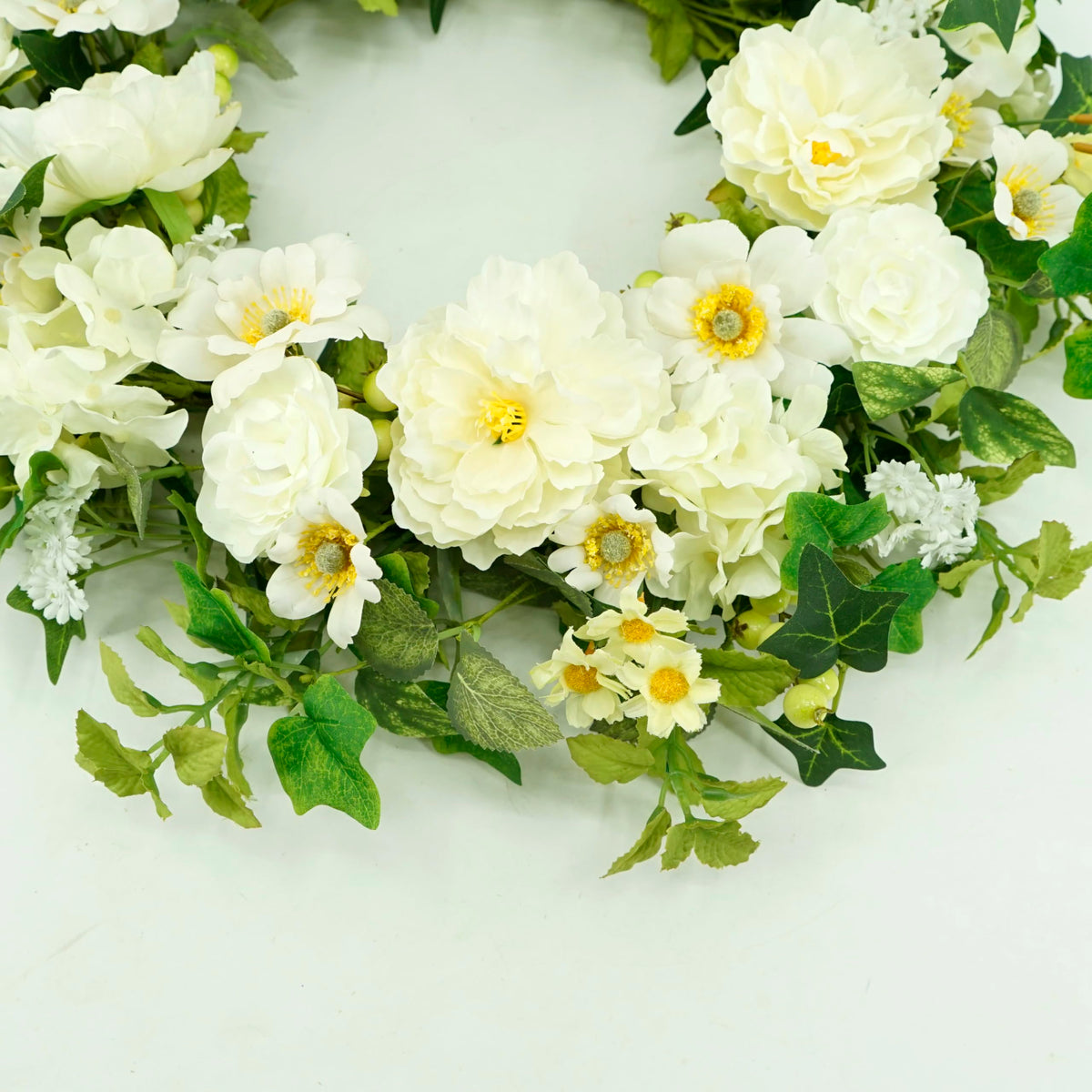 WreathDream front door decor ready for wall or entryway display