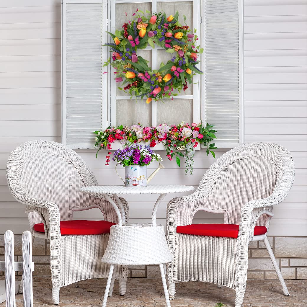WreathDream indoor-outdoor-ready design suitable for doors, walls, or fireplaces.