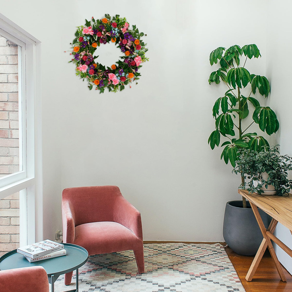 WreathDream versatile décor wreath suitable for weddings and events