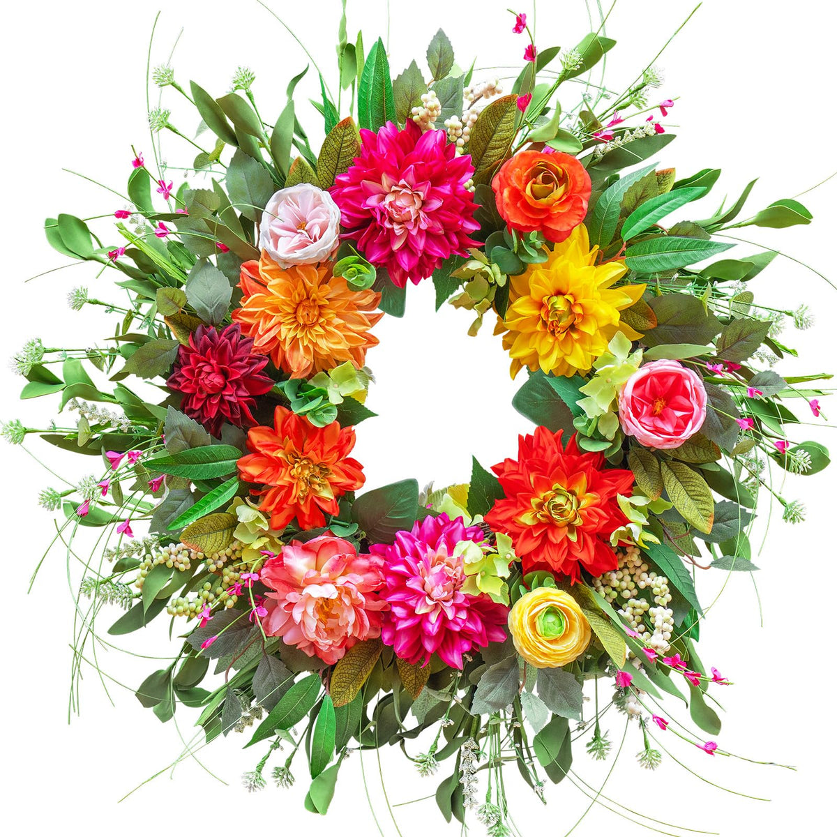 WreathQueen easy-care wreath that cleans with a dry cloth