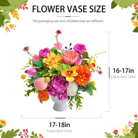 Flexible stems with wire core allow easy shaping for your preferred bouquet