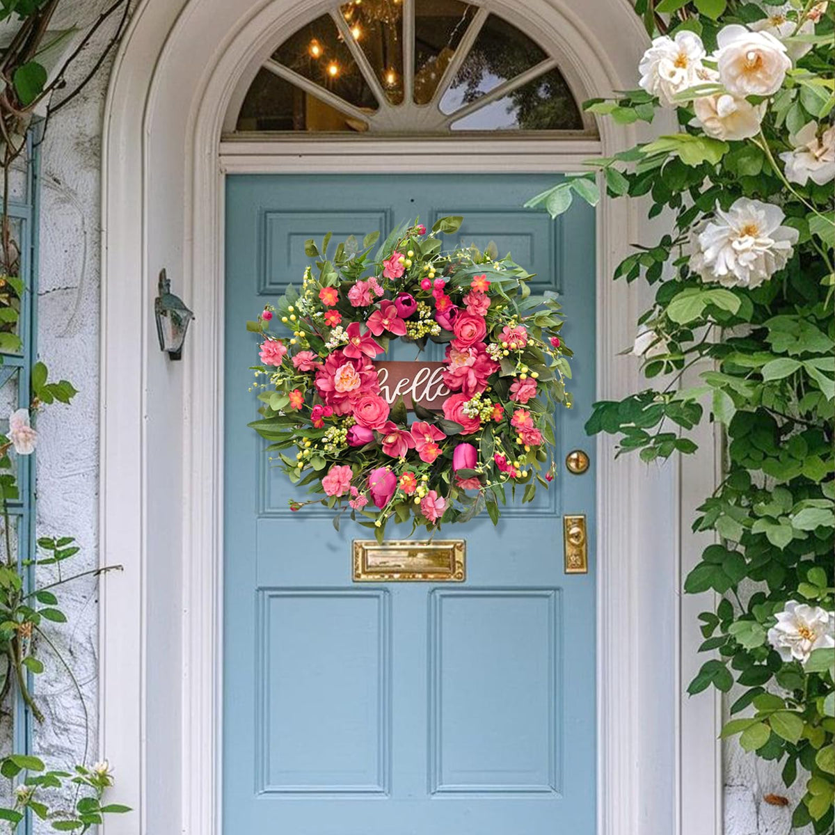 WreathQueen gift-ready wreath perfect for housewarmings and celebrations
