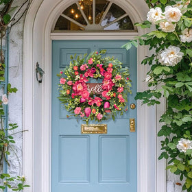 WreathQueen gift-ready wreath perfect for housewarmings and celebrations