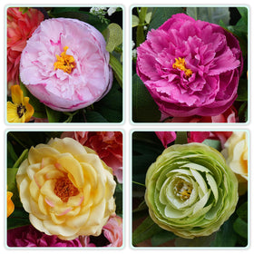 Wreathqueen outdoor weatherproof wreath stays lush in any weather