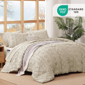 WRENSONGE two pillowcases and two shams for coordinated style