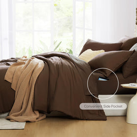 WRENSONGE pillowcases provide soft-touch sleep essentials.