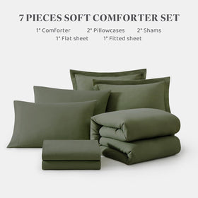 WRENSONGE king set styled in a bright bedroom scene
