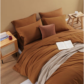 Wrensonge bed-in-a-bag terracotta collection highlights versatility