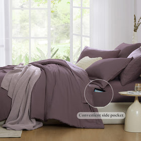 WRENSONGE comforter 90x90 inches with plush warmth for cold nights