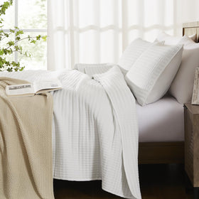 WRENSONGE easy-care fabric resists shrinking and fading.