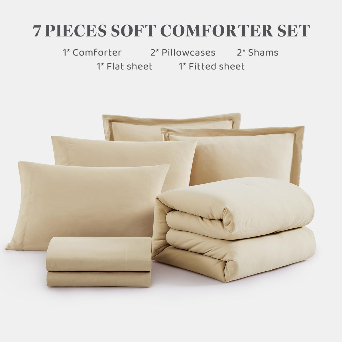 WRENSONGE easy-care design stays fluffy after cold machine wash and low-heat drying.