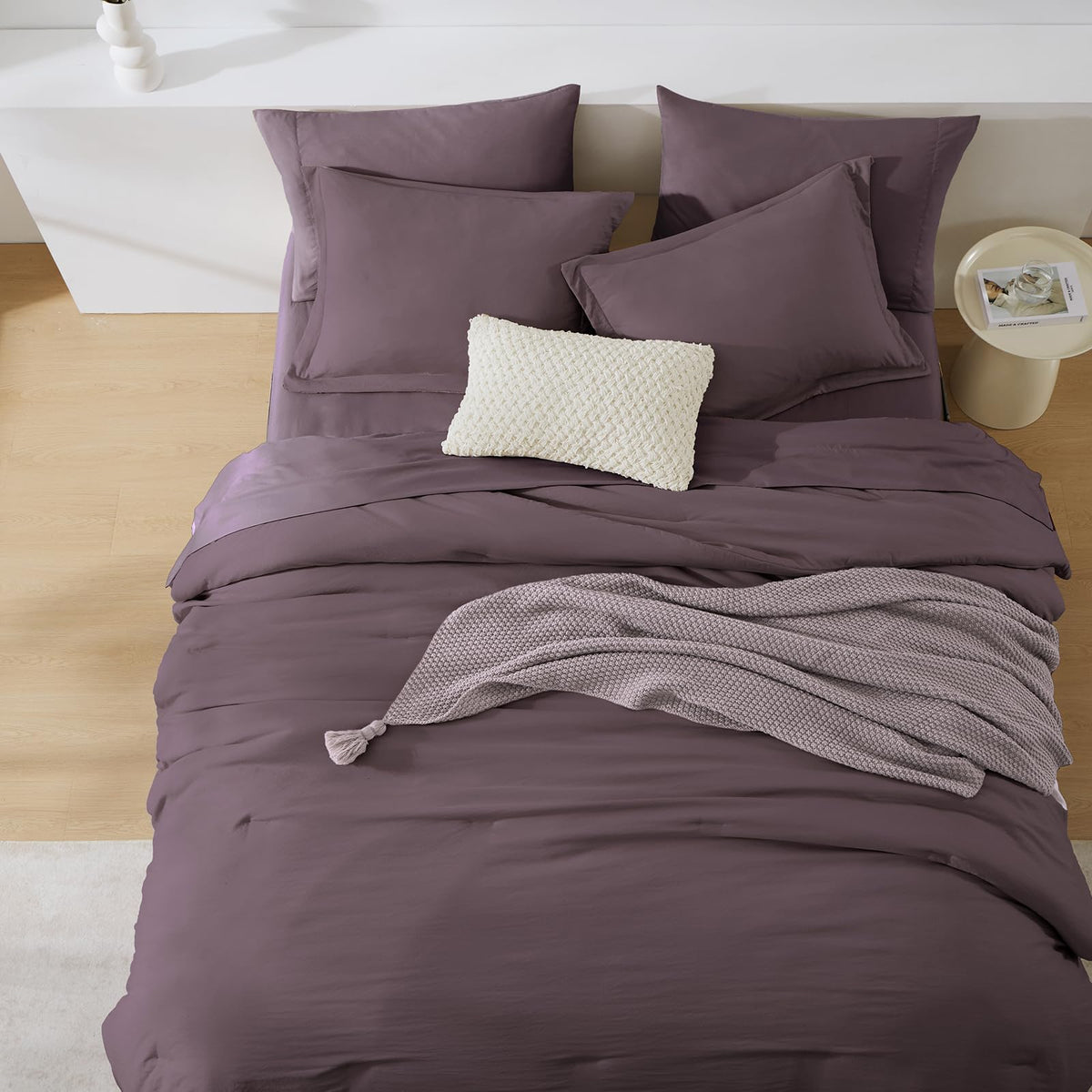 WRENSONGE fitted sheet 60x80 with a deep 14 inch pocket for secure fit