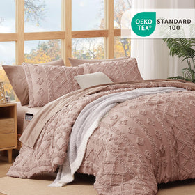 WRENSONGE tufted pattern adds geometric chic to any room.