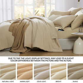 WRENSONGE OEKO-TEX certified bedding offers safer materials and peace of mind.
