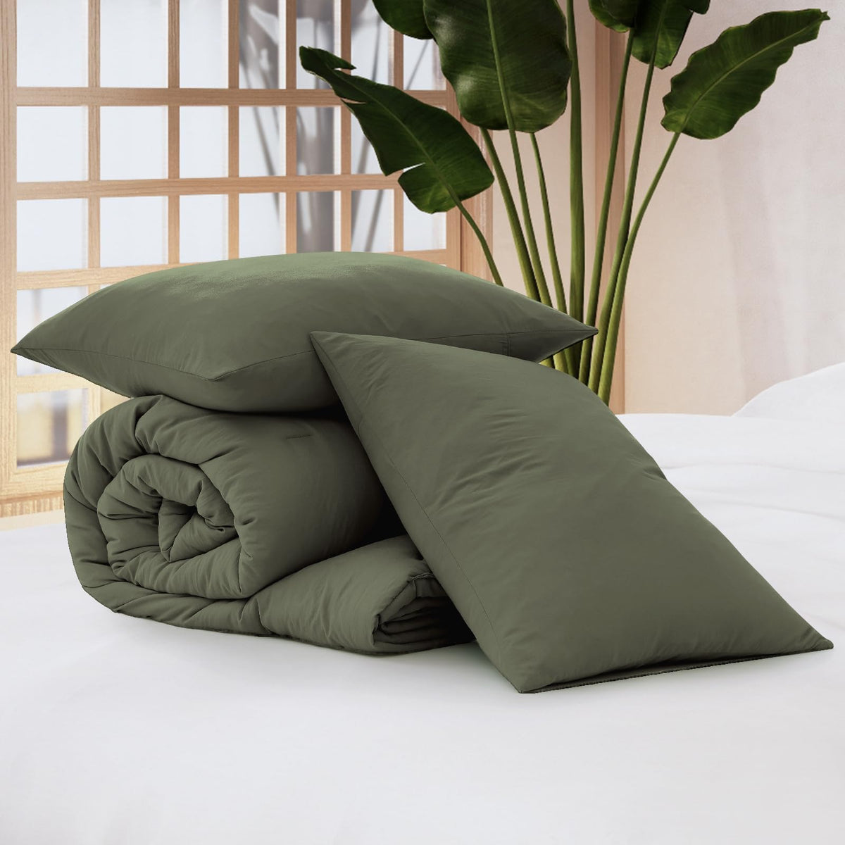 WRENSONGE pillow shams 20x26 complementing the full set