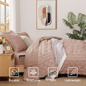 WRENSONGE pillowcases provide soft, cozy night comfort.