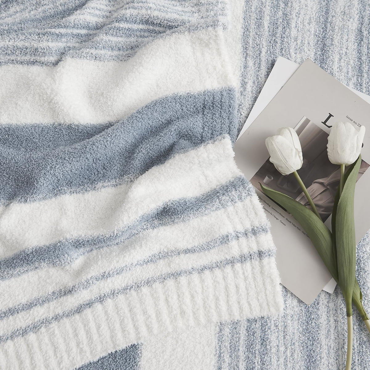 Wrensonge plaid stitch detail enhances classic decor.