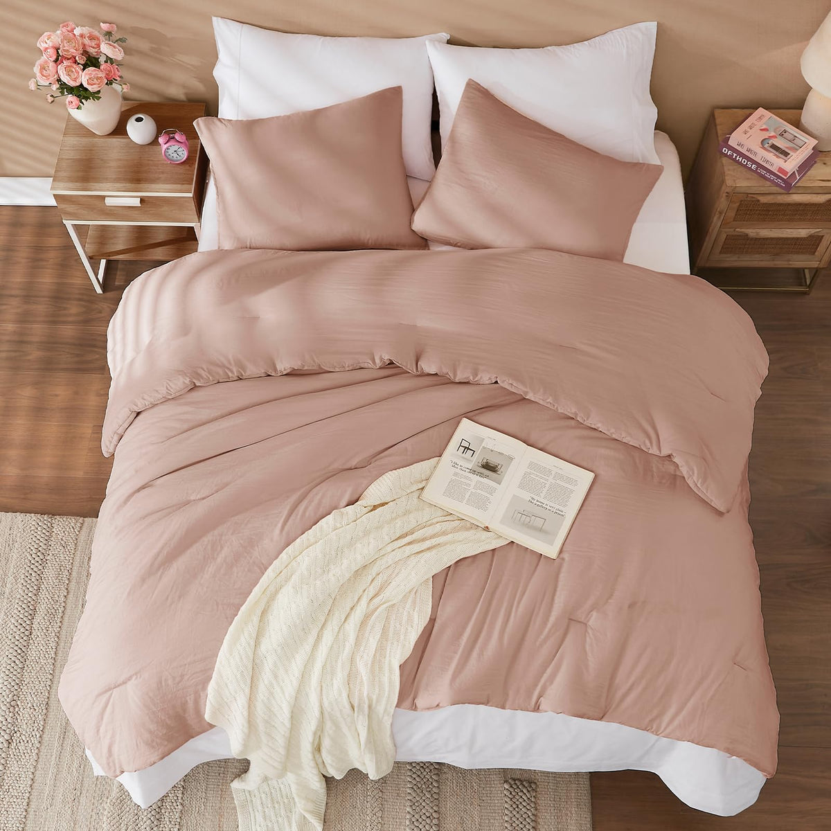 WRENSONGE prewashed fabric close-up showing softness and breathable texture