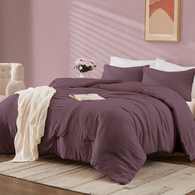 WRENSONGE soft fabric close-up showing prewashed texture and gentle touch