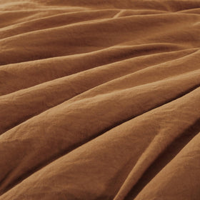 Wrensonge queen flat sheet provides ample coverage across the bed