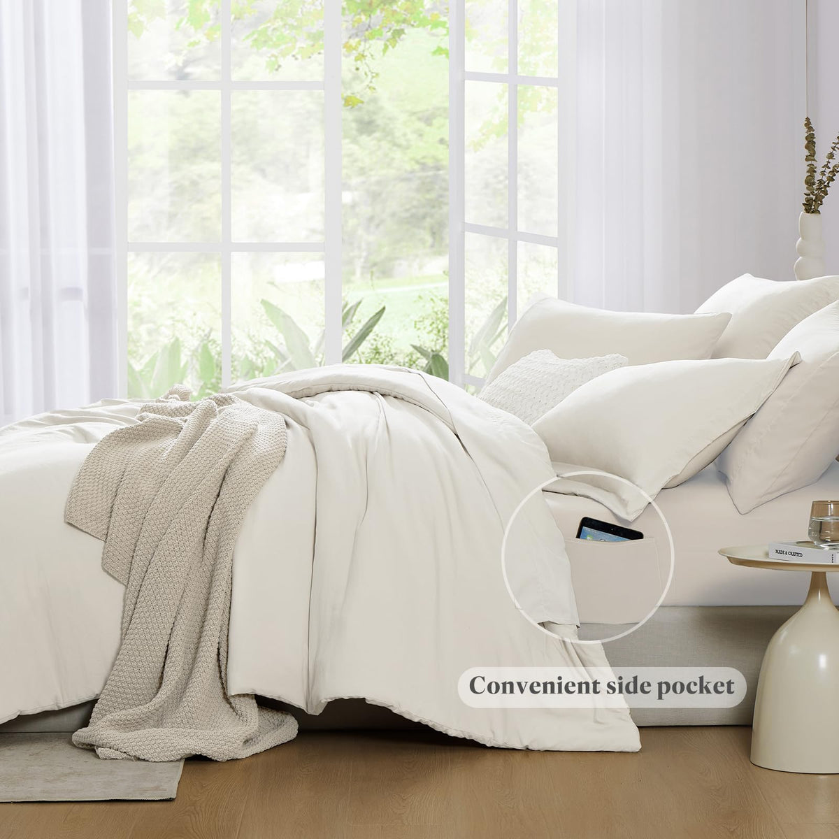 Wrensonge pillow shams 20x26 offer classic pillow protection with a tidy finish.
