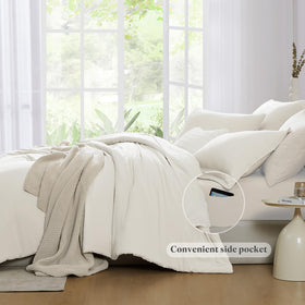 Wrensonge pillow shams 20x26 offer classic pillow protection with a tidy finish.