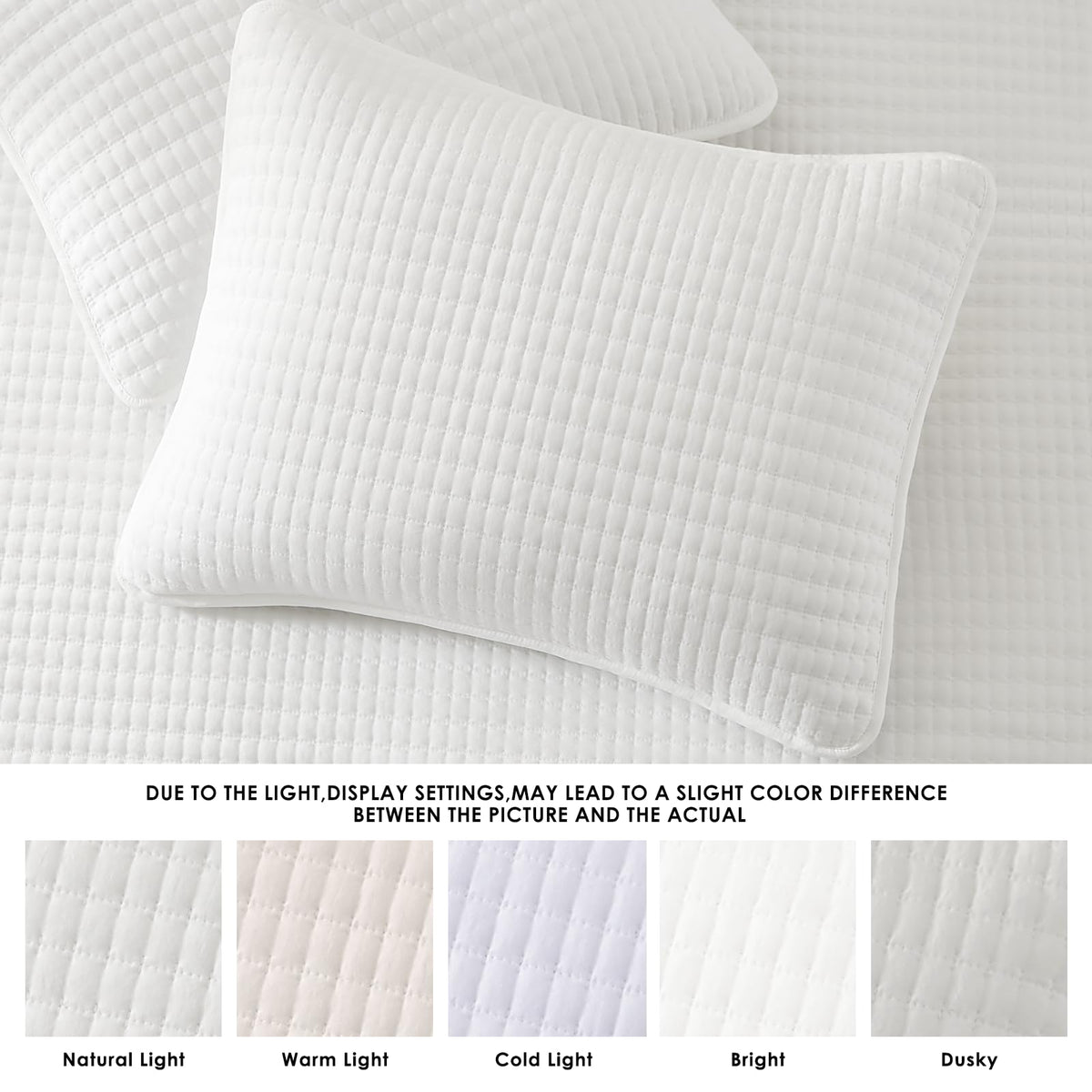 WRENSONGE quilt on sofa protects furniture while adding style.