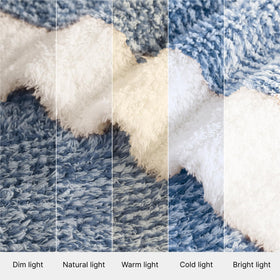 WRENSONGE throw blanket microfiber fibers deliver warmth without heaviness