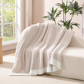 WRENSONGE throw blanket plaid pattern adds timeless style to living rooms