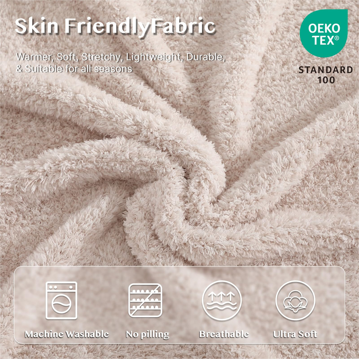 WRENSONGE soft-knit fiber keeps you warm without overheating
