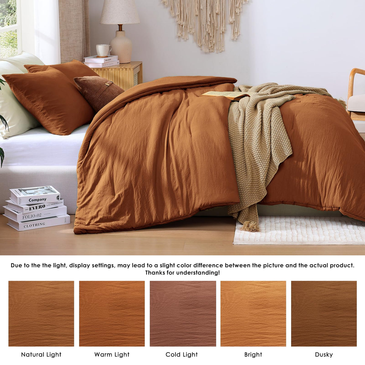 WRENSONGE two pillow shams paired with the comforter for a complete, coordinated look.