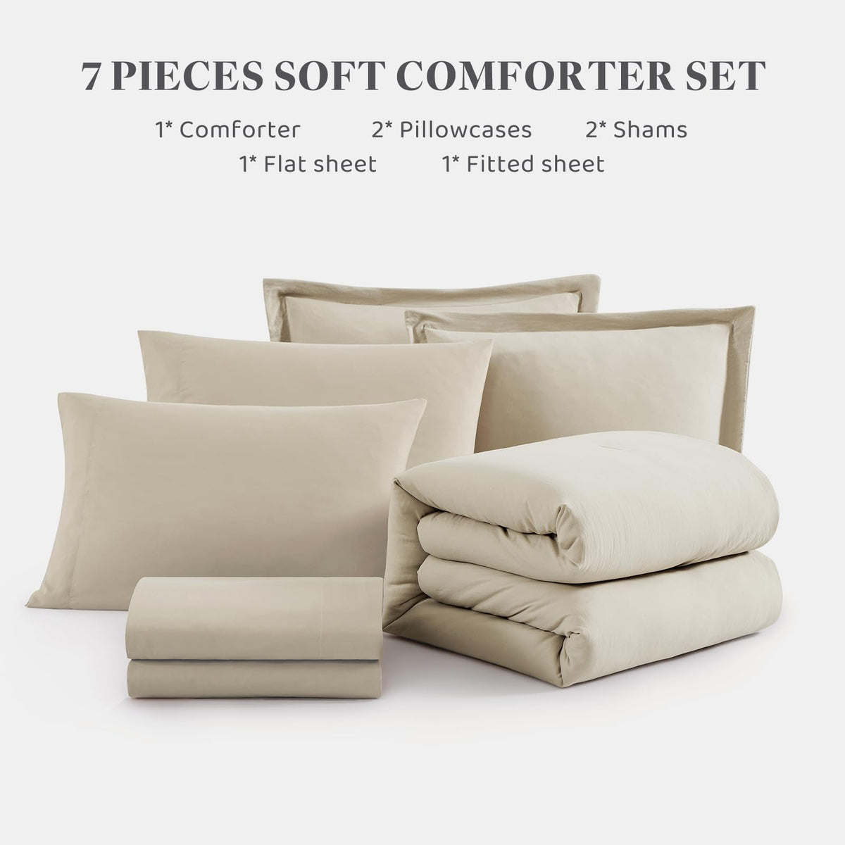 WRENSONGE vacuum-sealed packaging opens to fluffy, inviting bedding.