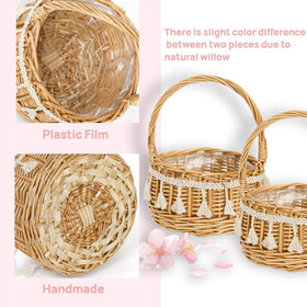 WRINGKIT silk petals inside for a bridal-ready look and photo-ready moments.