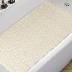 WRISIN bath mat dries quickly with air circulation after showers