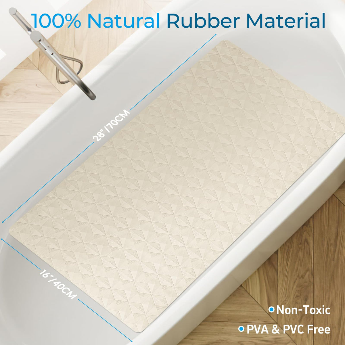 WRISIN diamond texture design adds depth and grip