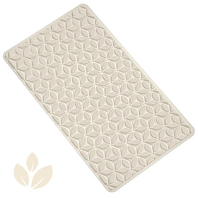 WRISIN bathtub mat non-slip texture for stable footing in bath and shower safety.