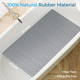 WRISIN mat shown in a neat bathroom setup.