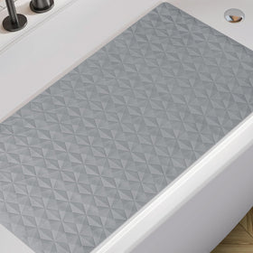 WRISIN elegant bathroom safety mat complements any décor.