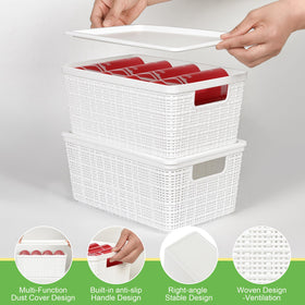 Wrrlors BPA-free baskets support safe, recyclable storage