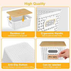Wrrlors durable lightweight basket cleans easily with a damp cloth.